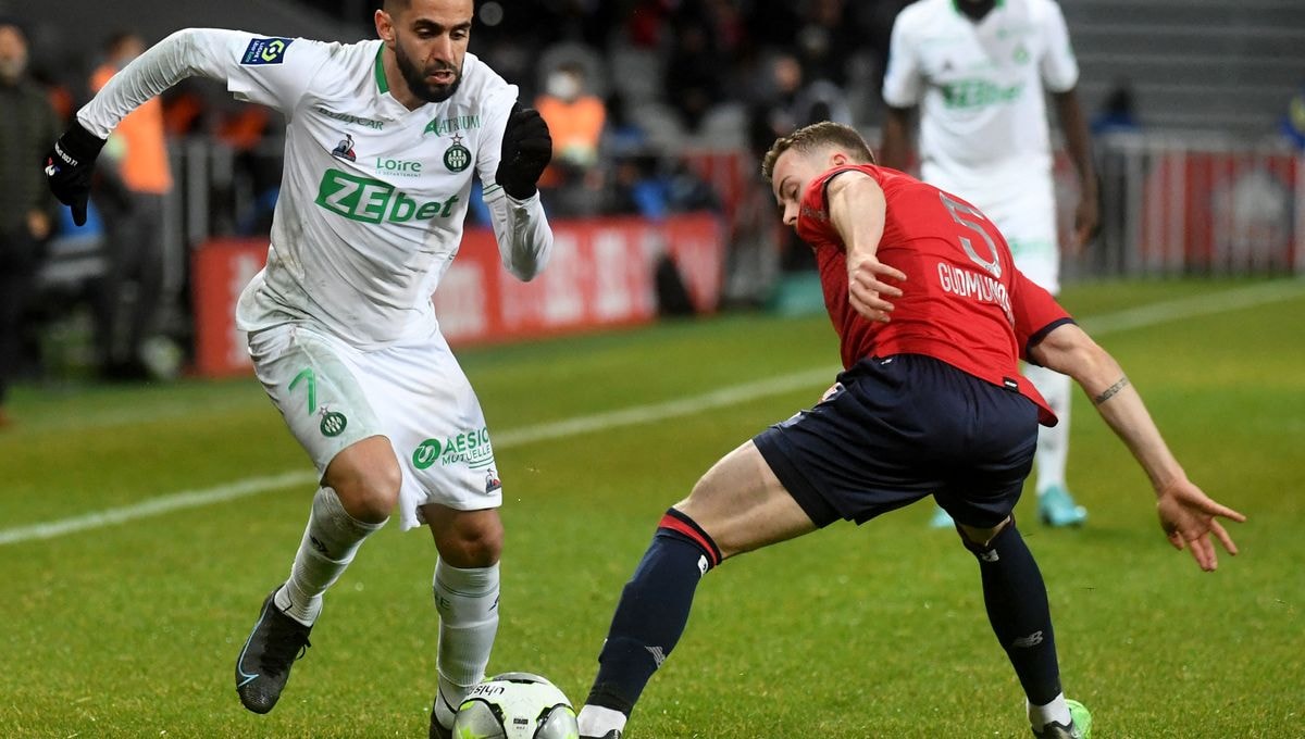 Ligue 1 (J28) : l'ASSE ramène un bon point de Lille - France Bleu