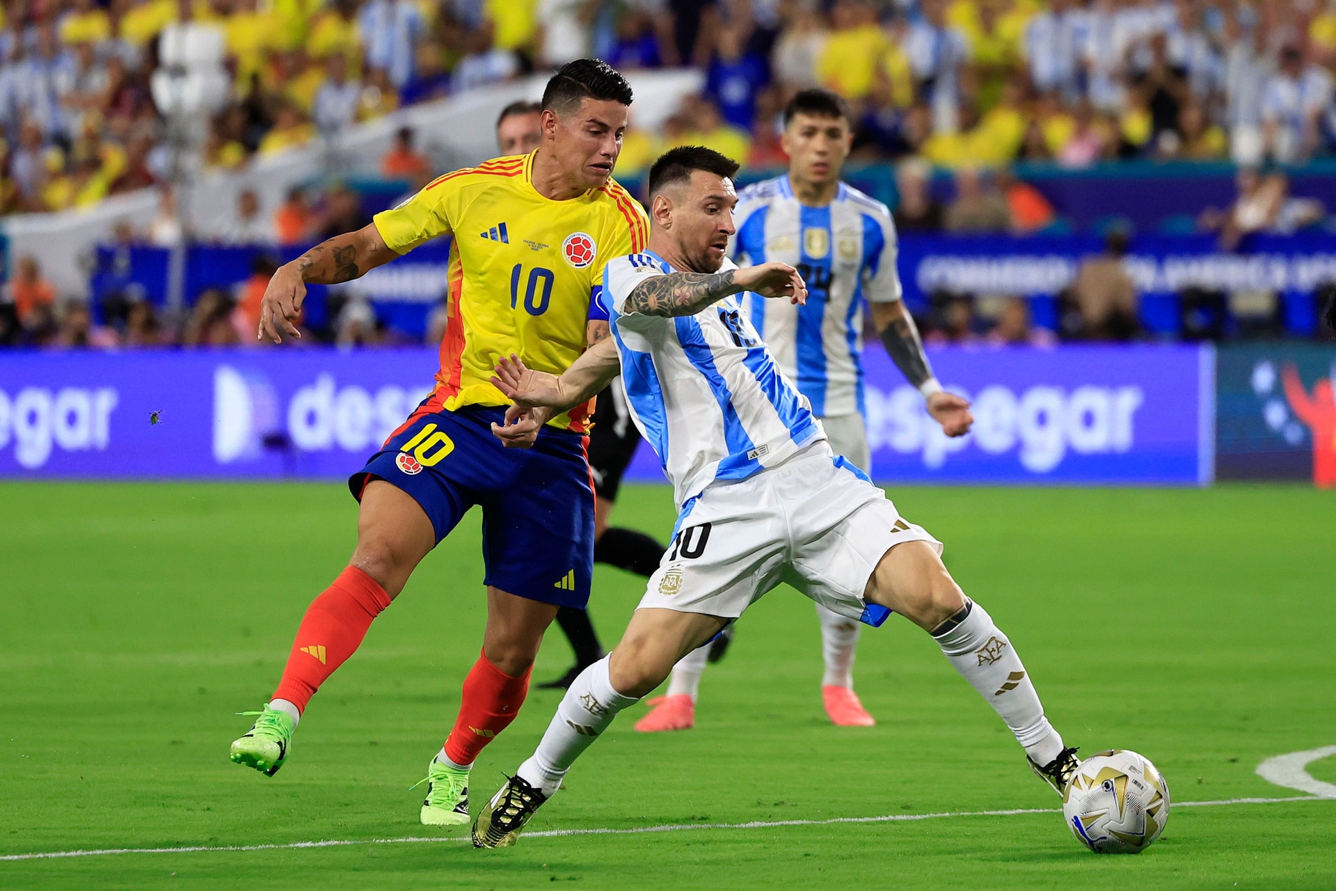 Colombia vs Argentina boletería Copa América 2024 : Colombia vs Argentina: valor de boletería para el partido en Barranquilla de Eliminatorias